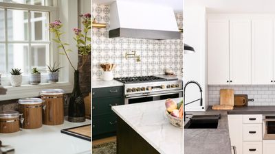 7 kitchen counter decor ideas that will make your surfaces look seriously stylish