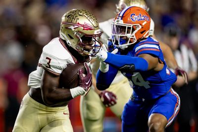 Panthers reportedly have top-30 visit for Florida State RB Trey Benson