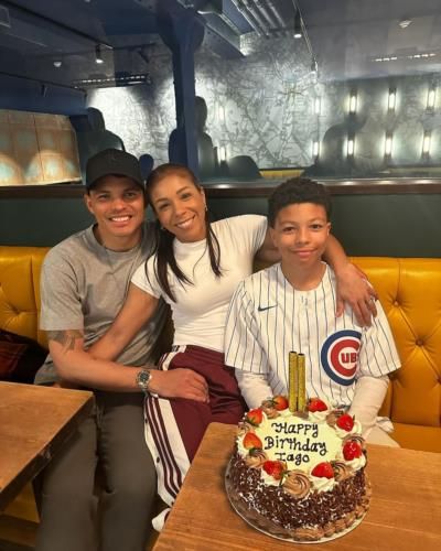 Thiago Silva Celebrates Son's Birthday With Heartfelt Message