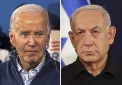Biden Warns Israel On Gaza War Support Conditions