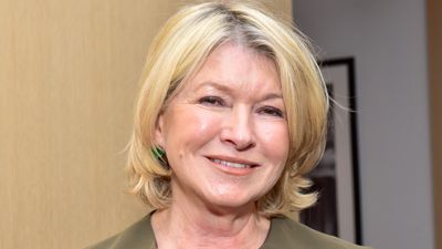 Martha Stewart's gray-green entryway will dominate color trends in 2024 – its calming benefits are unmatched