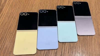 Samsung Galaxy Z Flip 6 colors: every shade detailed