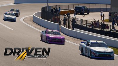 NASCAR Refuses to Lose with Simulation