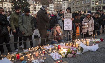 Man who helped procure gun used in Strasbourg terror attack jailed for 30 years