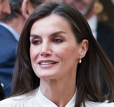 Queen Letizia's Red Leather Pants Bring the Runway to Royalty