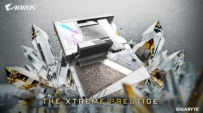 Gigabyte puts a golden CPU socket on upcoming Intel motherboard — Z790 Aorus Xtreme X Ice sports misty design and colossal M.2 heatsink
