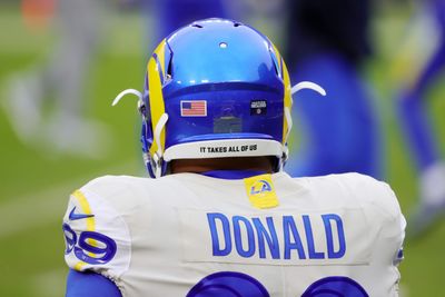 Aaron Donald should be 9th Rams player to have his number retired