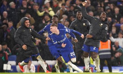 Palmer’s added-time double seals 4-3 Chelsea win against Manchester United