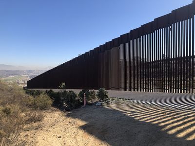 Border Crossings Plunge in March With Mexico Enforcement Cited as the Main Cause
