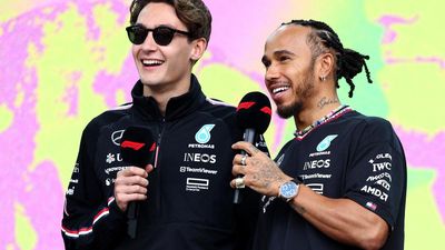 Russell says Hamilton exit will give Mercedes fresh start