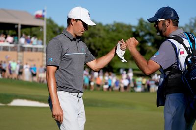 Watch: The always exciting Jordan Spieth made an ace at the Valero Texas Open