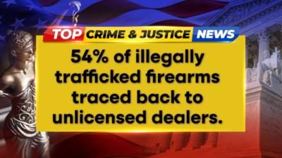 Over 68,000 Illegally Trafficked Firearms In U.S. Uncovered
