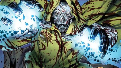 Doctor Doom is soaked in blood and Silver Surfer returns to Earth in July Blood Hunters solicitations