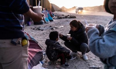 What are the US-Mexico border camps and why are children held there?