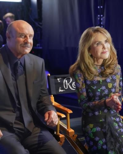 Dr. Phil And Robin Mcgraw's Heartwarming Moment