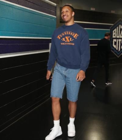Grant Williams: A Visual Journey Through Match Day Excitement
