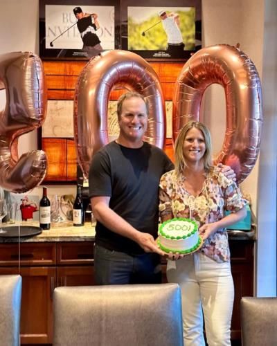Charley Hoffman Celebrates 500Th Start With Heartwarming Gesture