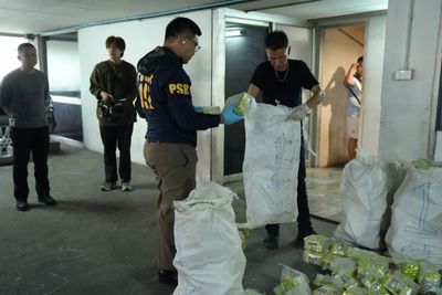 110kg of crystal meth seized at Bangkok hotel