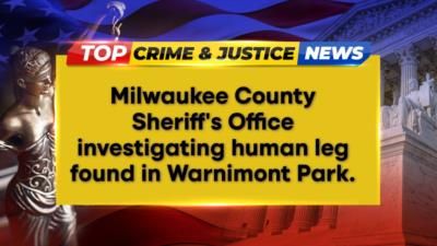 Human Leg Found In Milwaukee County Park Investigation Underway