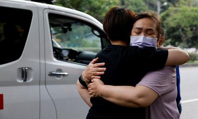 ‘Everything is still moving’: shock and grief take hold in Hualien