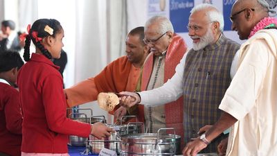 Akshaya Patra’s 4 billion meals milestone commemorated at the UN