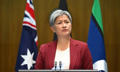 Penny Wong says Netanyahu trying to ‘brush aside’ death of Zomi Frankcom ‘deeply insensitive’