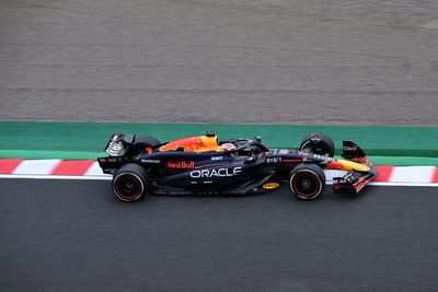 F1 Japanese GP: Verstappen leads Red Bull 1-2 in FP1, Sargeant crashes
