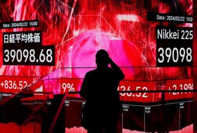 Nikkei Faces Worst Week Since Dec 2022 Amid Tech Decline