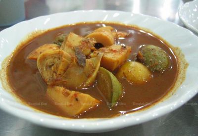Thai fish curry ranked world's worst