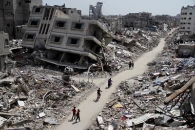 Israel Uses AI To Identify Gaza Bombing Targets