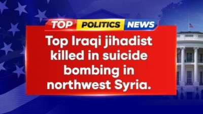 Top Iraqi Jihadist Killed In Northwest Syria Suicide Bombing