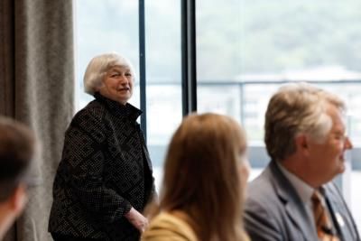 Yellen Addresses Chinese Excess Production Threat In Contentious Meetings