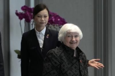 Yellen Advocates For Fair Trade Practices During China Visit