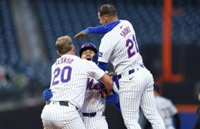 Mets Rally For First Win Of Season Against Tigers