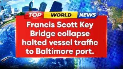 US Army Corps Of Engineers To Reopen Baltimore Port Channel