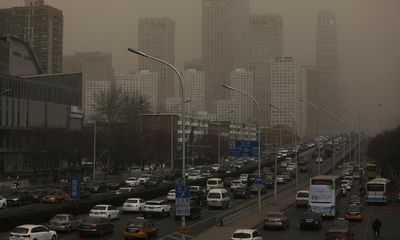 China braced for rise in air pollution deaths