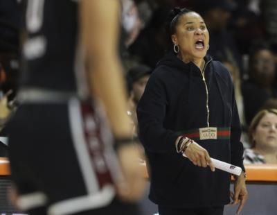 Dawn Staley Named AP Women's Basketball Coach Of The Year