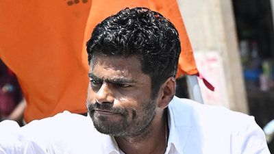 Lok Sabha polls | India to sign agreement with U.K. next year that will double T.N. weavers’ incomes: Annamalai