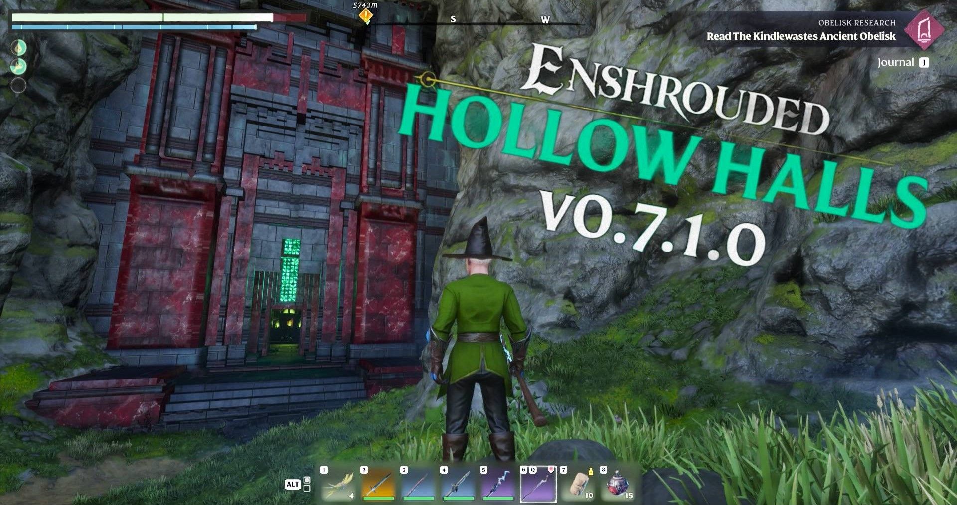 How to find the Hollow Halls in Enshrouded Steps,…