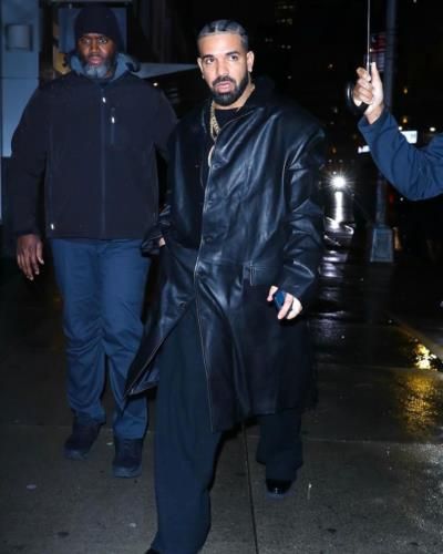 Drake's Effortless All-Black Style Shines With Timeless Cool