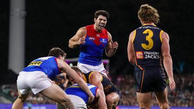 Demons stay focused after blitzing Adelaide mission