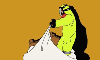 You be the judge: should my boyfriend change the bedsheets more often?