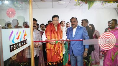 Global delivery centre of PSR Tech Hub opened in Hyderabad