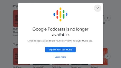 Google officially shutters Google Podcasts in the US