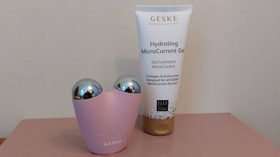 GESKE Microcurrent Face-Lifter review: a zap-happy skincare device that lifts the skin