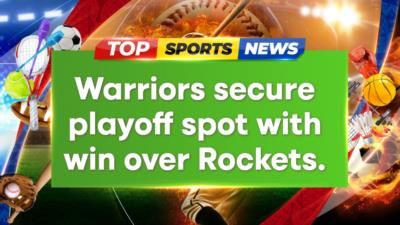 Warriors Secure Top-10 Seed, Rockets' Play-In Hopes Dwindle