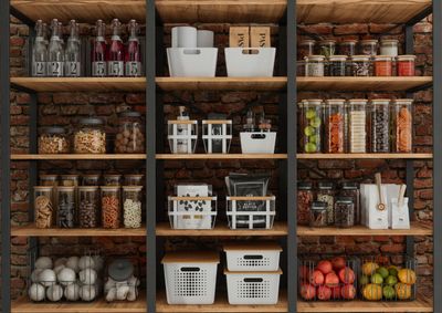 "This $15 Buy Can Make Your Kitchen Shelves so Much More Practical," Say Professional Organizers