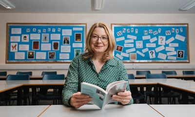 ‘Teenagers are exhausting’: Teacher and author Carol Atherton on why her profession deserves more respect