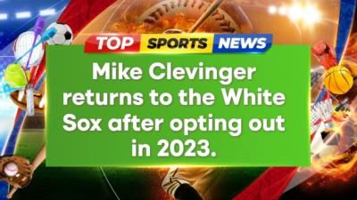 White Sox Sign Pitcher Mike Clevinger To One-Year Contract
