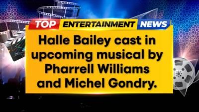 Halle Bailey To Co-Star In Pharrell Williams' Musical Project